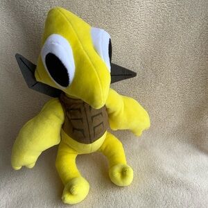 PhatMojo Rainbow Friends Plush Yellow Character Roblox Game Stuffed Toy